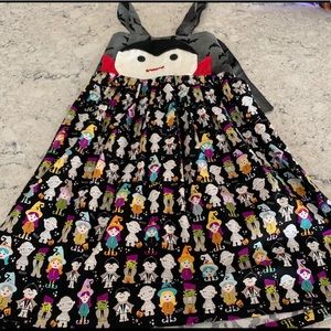 Vampire Halloween Dress